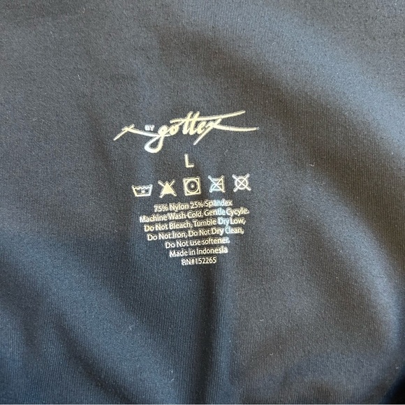 Gottex Black Leggings - Picture 2 of 5